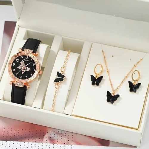 Armbanduhr modeschmuck set - modeschmuck,