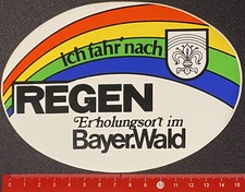 Aufkleber/Sticker:  Regen