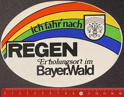 Aufkleber sticker regen - ,