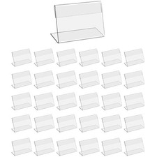 Acryl Tischaufsteller