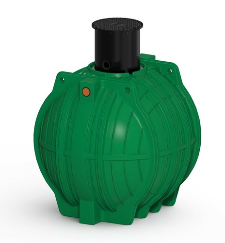Regenwassertank garten 6000 - ,