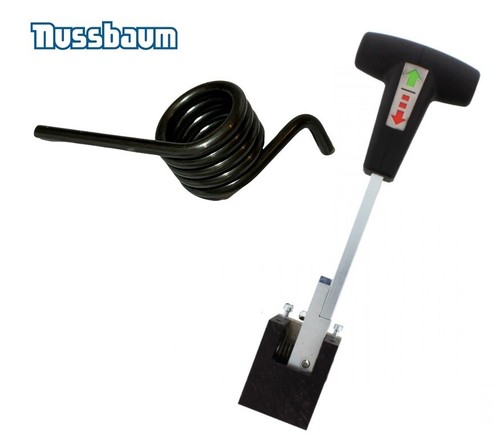 Nussbaum schenkelfeder feder - nussbaum,