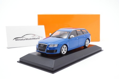 Audi rs6 avant blau - audi,