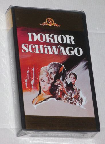 Doktor schiwago vhs - schiwago*vhs, mgm