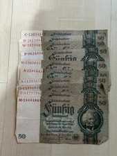 Deutsches Reich  50 Mark 1933