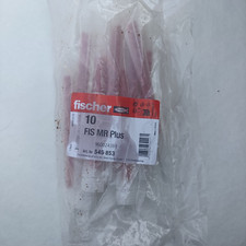 Fischer 545853 FIS MR Plus Statikmischer Homogenmörtelmischung 10 Stück