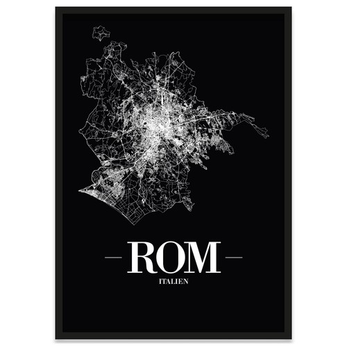 Juniwords stadtposter rom - stadtposter,,