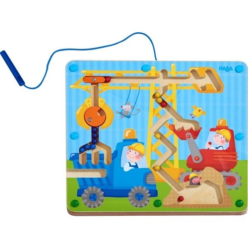 Haba magnetspiel baustelle - magnetspiel,