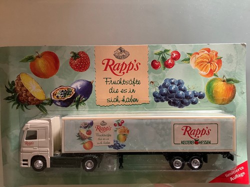 Miniatur lkw werbetruck - lkw,