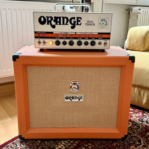 Orange dual terror head - terror,