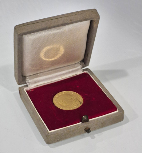 Gedenkmedaille 100 jahre werk - 100,
