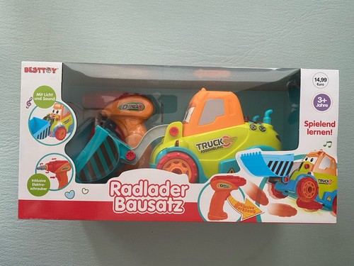 Besttoy radlader bausatz - besttoy,