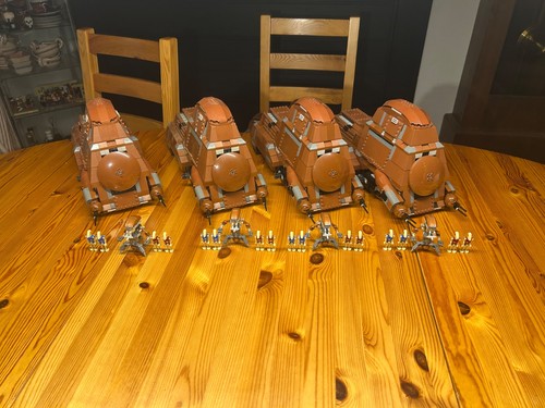 Lego star wars 7662 - wars, 4x