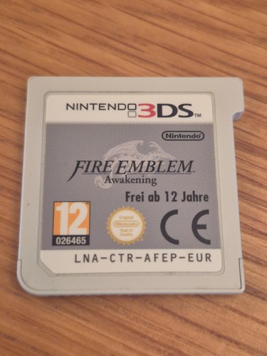 Fire emblem awakening - awakening, 3ds