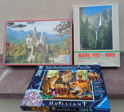 Puzzles paket 2 - ,
