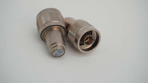 Huber suhner ohm stecker - 50, n-stecker
