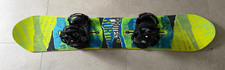 Burton Protest 142 Snowboard inkl. SP Fastec StepIn Bindung Allround Board Set