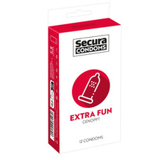 Secura Condoms EXTRA  FUN  12