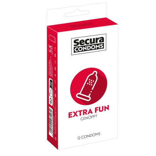 Secura condoms extra fun 12 - extra,