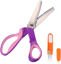 Zackenschere Stoffschere JTENG