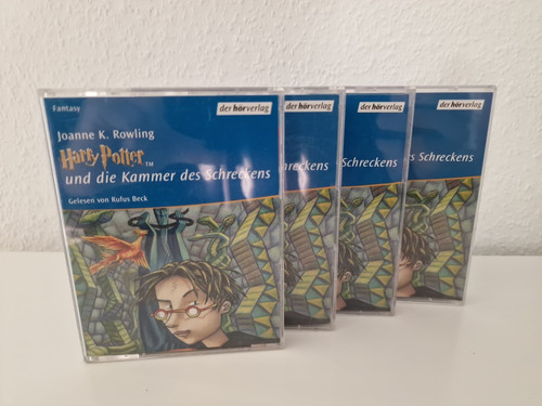 Harry potter die kammer des - harry,