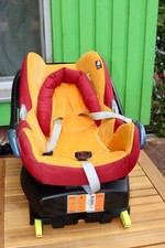 Maxi Cosi Base Easyfix Cabriofix Autostation Schwarz Gebraucht Gut Funktioniert