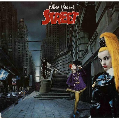 Nina hagen street vinyl - hagen, lp