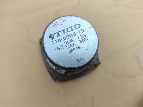 Kenwood trio t14 0005 16 - kenwood,