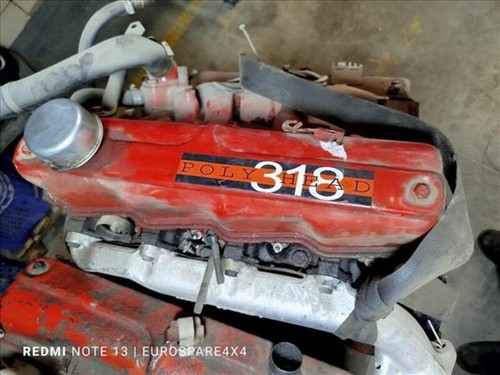 318 poly teilmotor - v8,