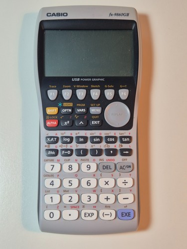 Casio 9860gii - casio, fx-9860gii
