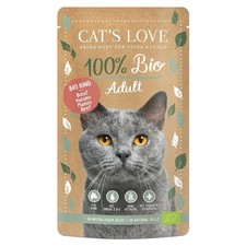 Cats Love Adult Bio Rind 100 g
