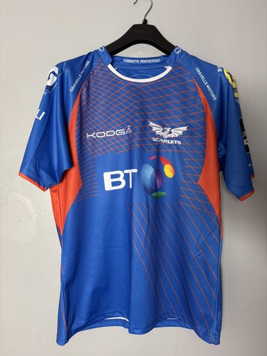 Llanelli scarlets rugby shirt - llanelli,