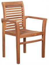 Stapelsessel Derby Teak mit