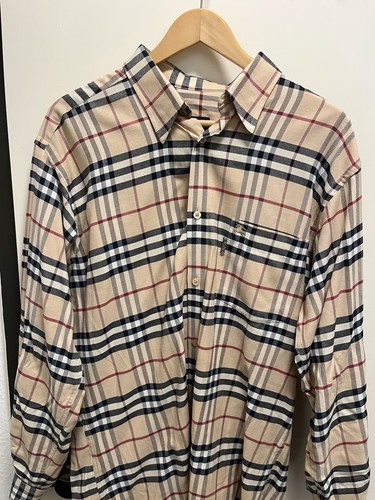 Burberry hemd designer - l,