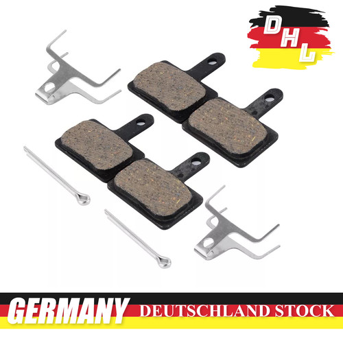 Bremsbeläge fahrrad disc - 4x,