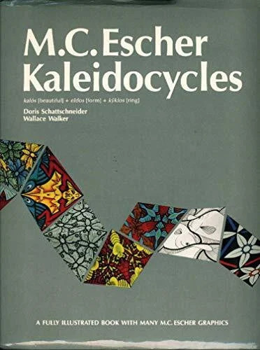 Escher kaleidozyklen buch - m.c.,