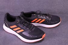 Adidas Runfalcon 2.0 Damen Sneaker Sportschuhe Gr. 38⅔  schwarz rot Mesh BS209