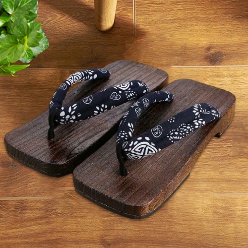 Japanische holz clogs - japanische,