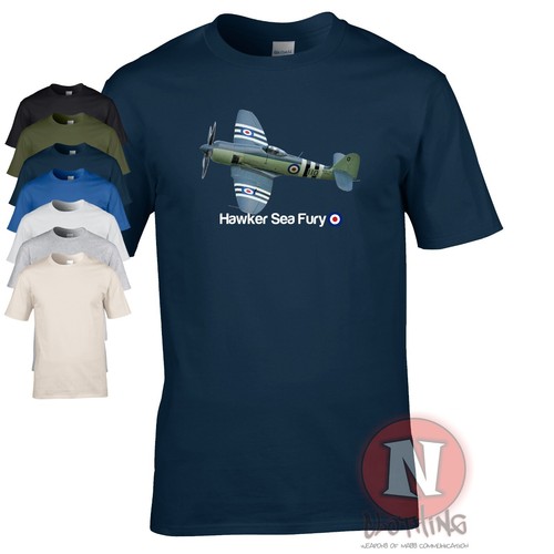 Naughtees hawker sea - hawker, fury