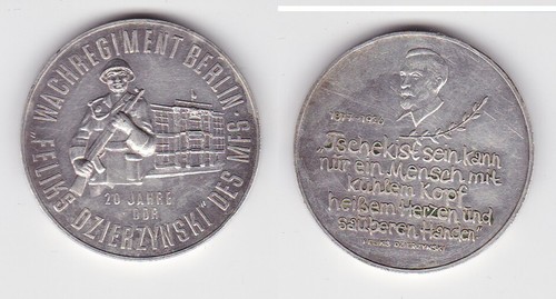 Ddr medaille wachregiment - medaille,