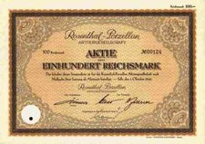 Rosenthal Porzellan AG 1942