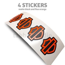 4 Aufkleber Harley Davidson in