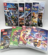 LEGO Spiele Auswahl (Nintendo