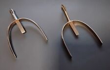 Militaria Sporen, für Offizier Stiefel, Reiter, Kavallerie, Heer, Radsporen