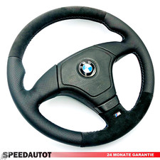 Lenkrad Leder Alcantara Lederlenkrad für BMW E34 E36 Z3 Steering Wheel Airbag