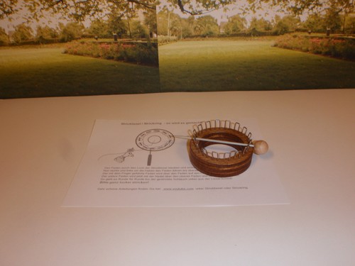 Strickring mit16 haken - strickring,