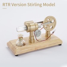 Heißluft-Stirling-Experiment-