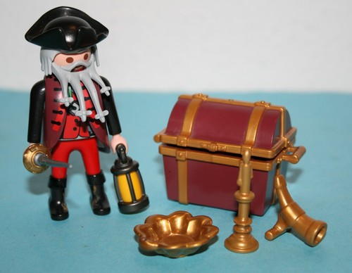Playmobil figur 4783 pirat mit - 4783,