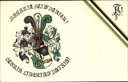 Studentika berlin askania - studentika, ak