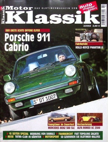 Motor klassik 2002 - klassik,